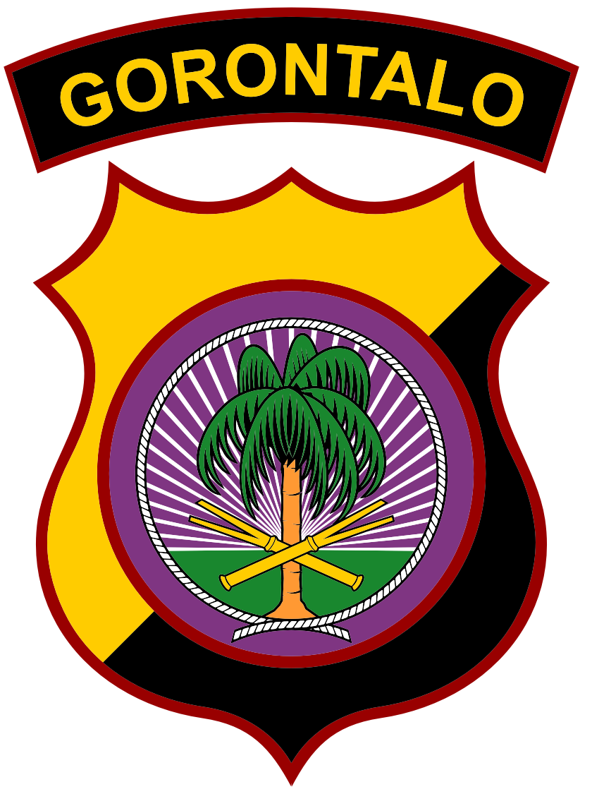 Logo Polda Gorontalo